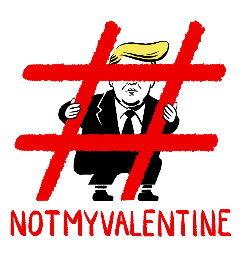 Illustration for article titled We Made Some Personalized Valentines You Can Send to the Trump Administration